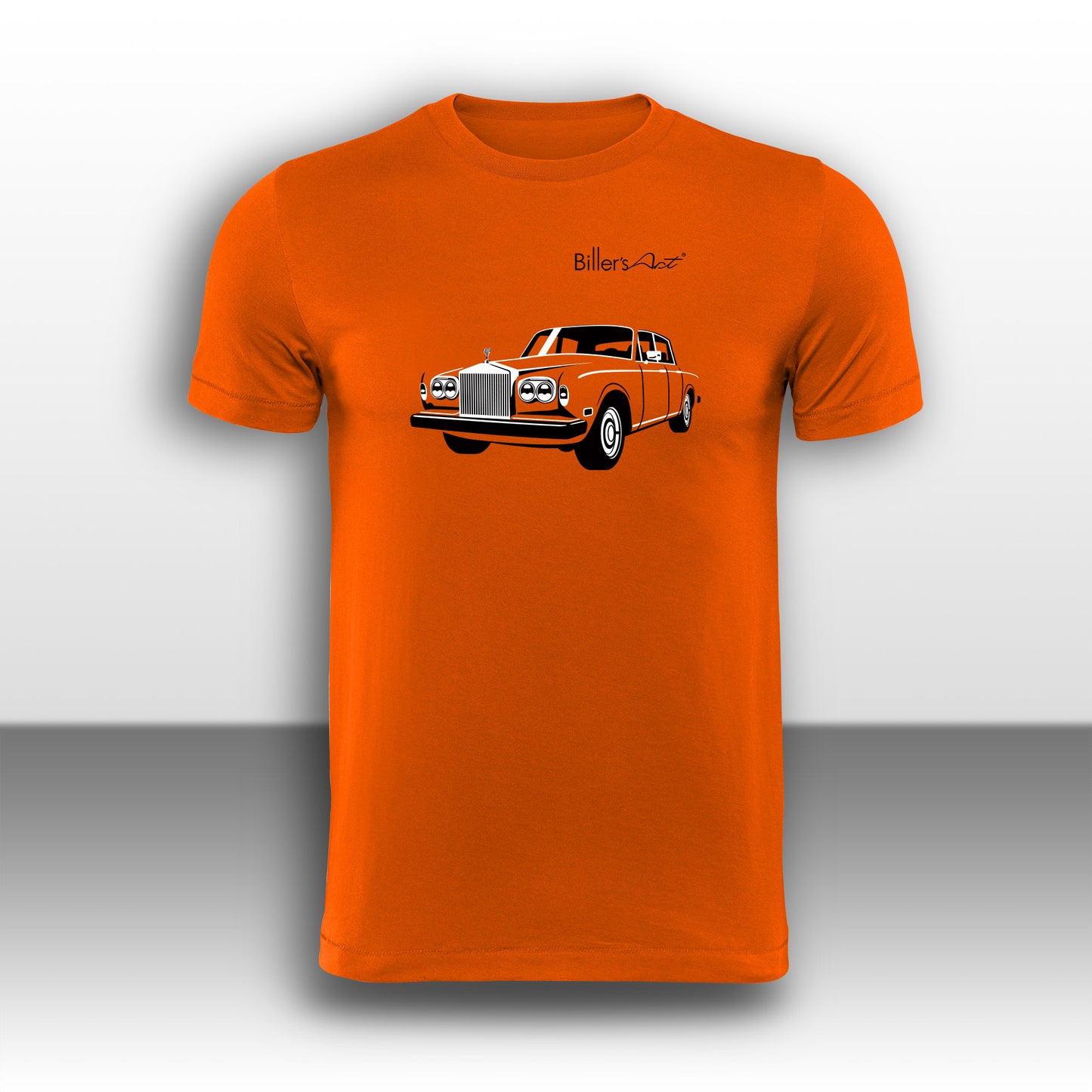 Rolls Royce Silver Shadow T-Shirt - Biller's Art