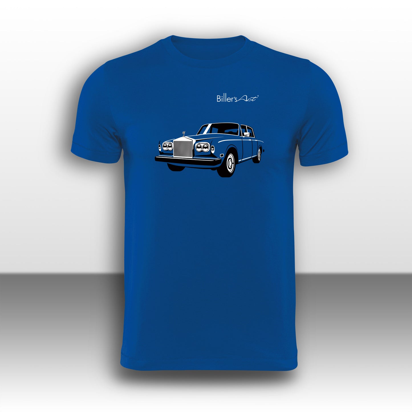 Rolls Royce Silver Shadow T-Shirt - Biller's Art
