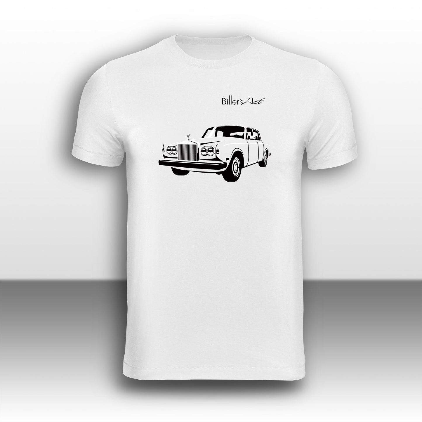 Rolls Royce Silver Shadow T-Shirt - Biller's Art