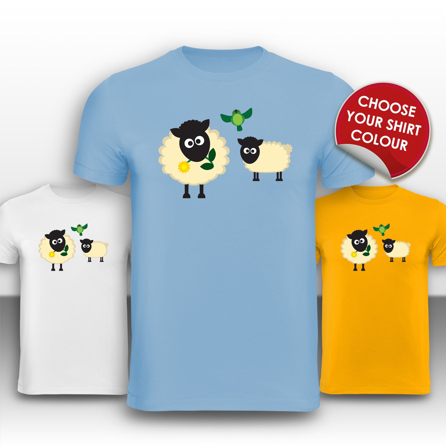Funny Sheep T-Shirt