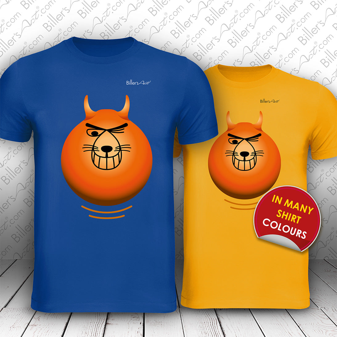 Space Hopper Bouncing Ball T-Shirt