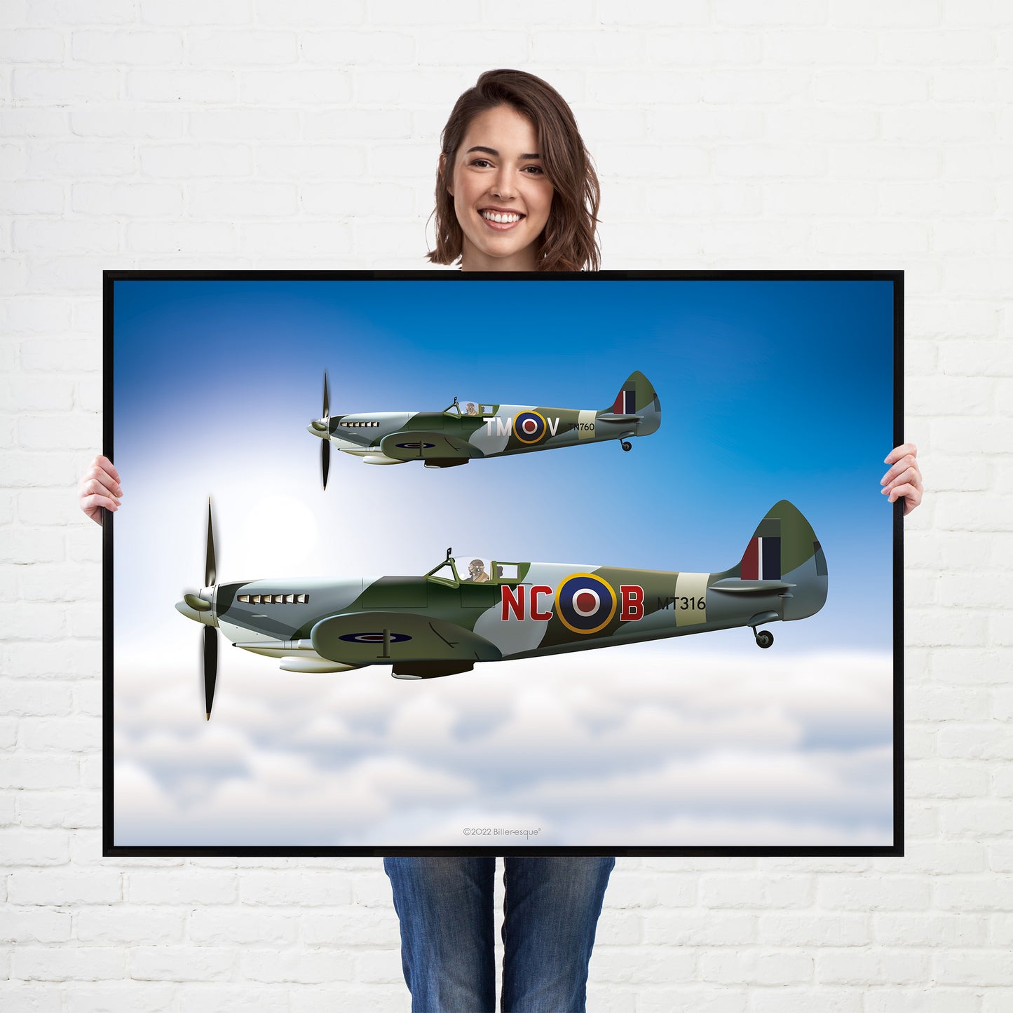 Supermarine Spitfire Aircraft