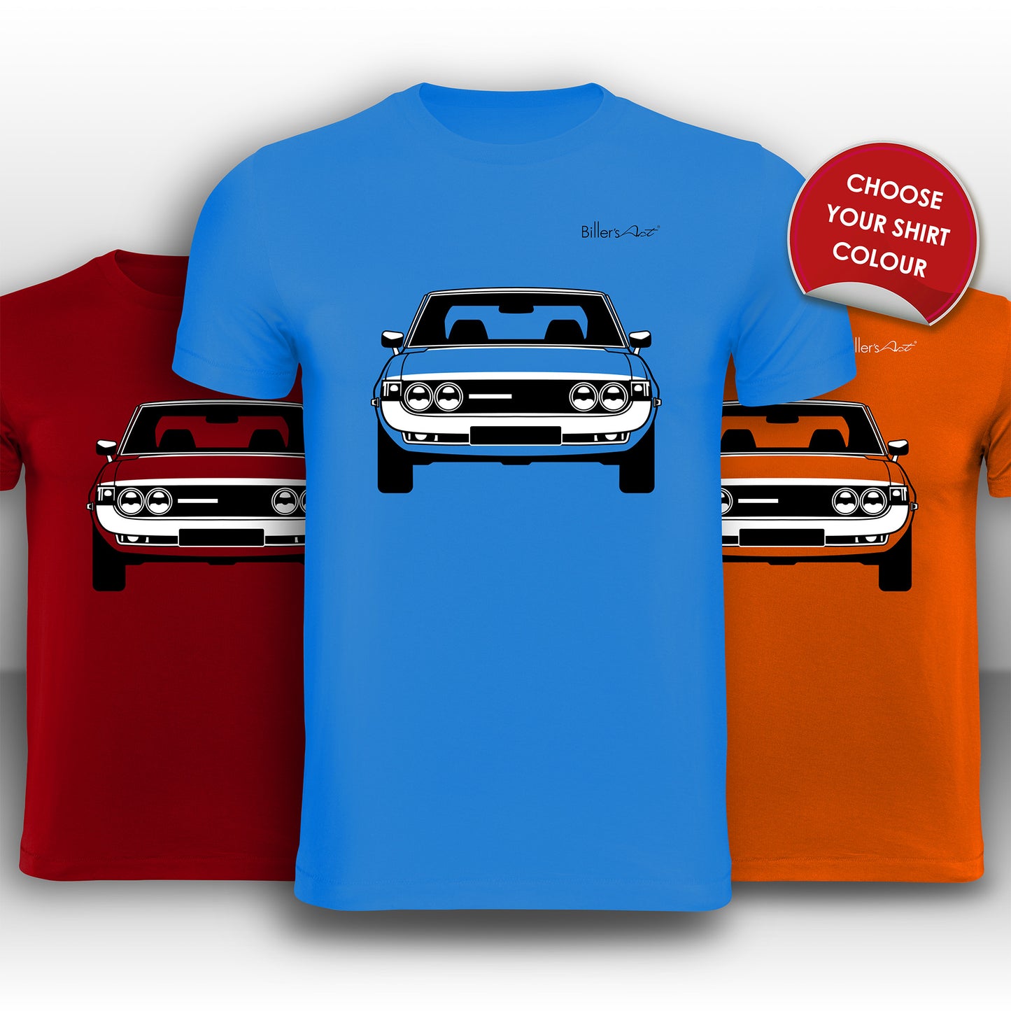 Toyota Celica Front View High Quality T-Shirt