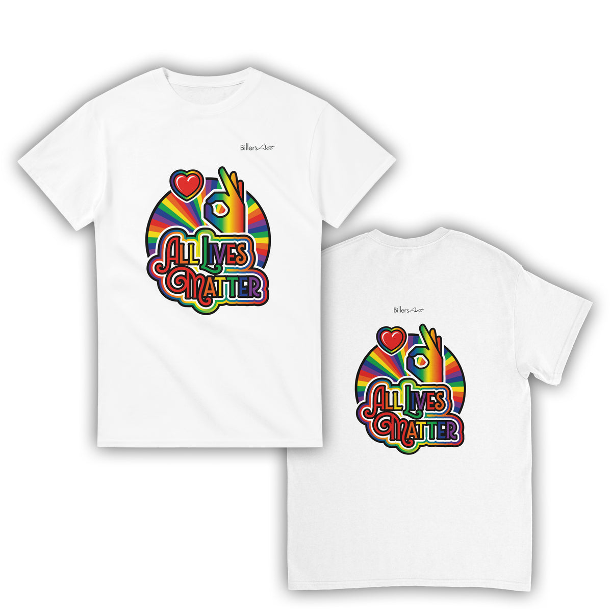 Pride - All Lives Matter T-Shirt