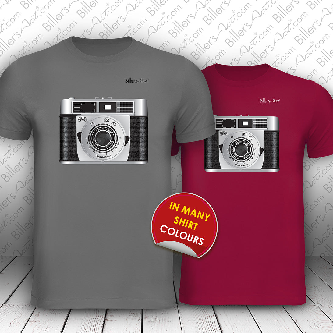 Vintage Zeiss Camera T-Shirt