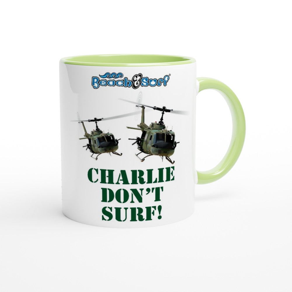 Charlie Don't Surf Mug - BEACH & SURF Leisure Gear