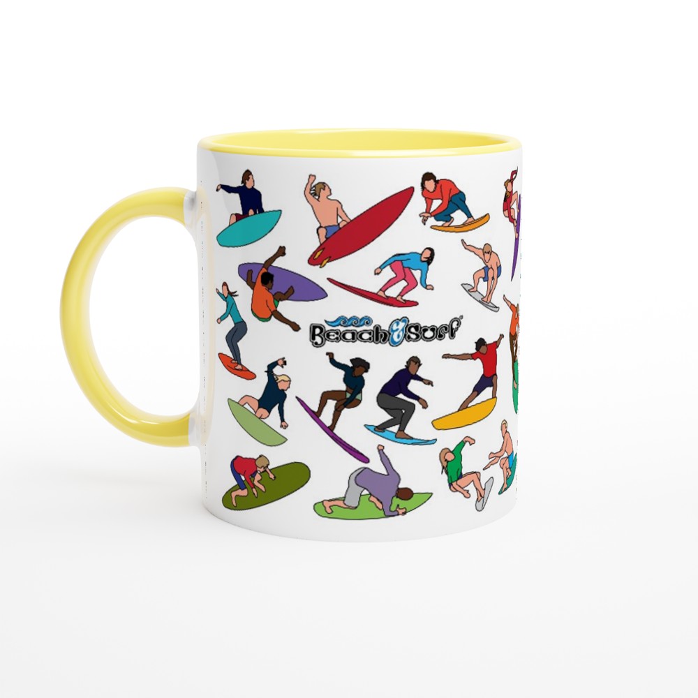 Surfer Dudes Mug