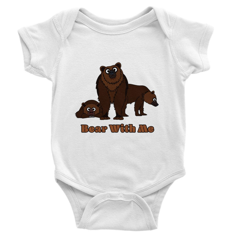 Grizzly Bears Baby Grow