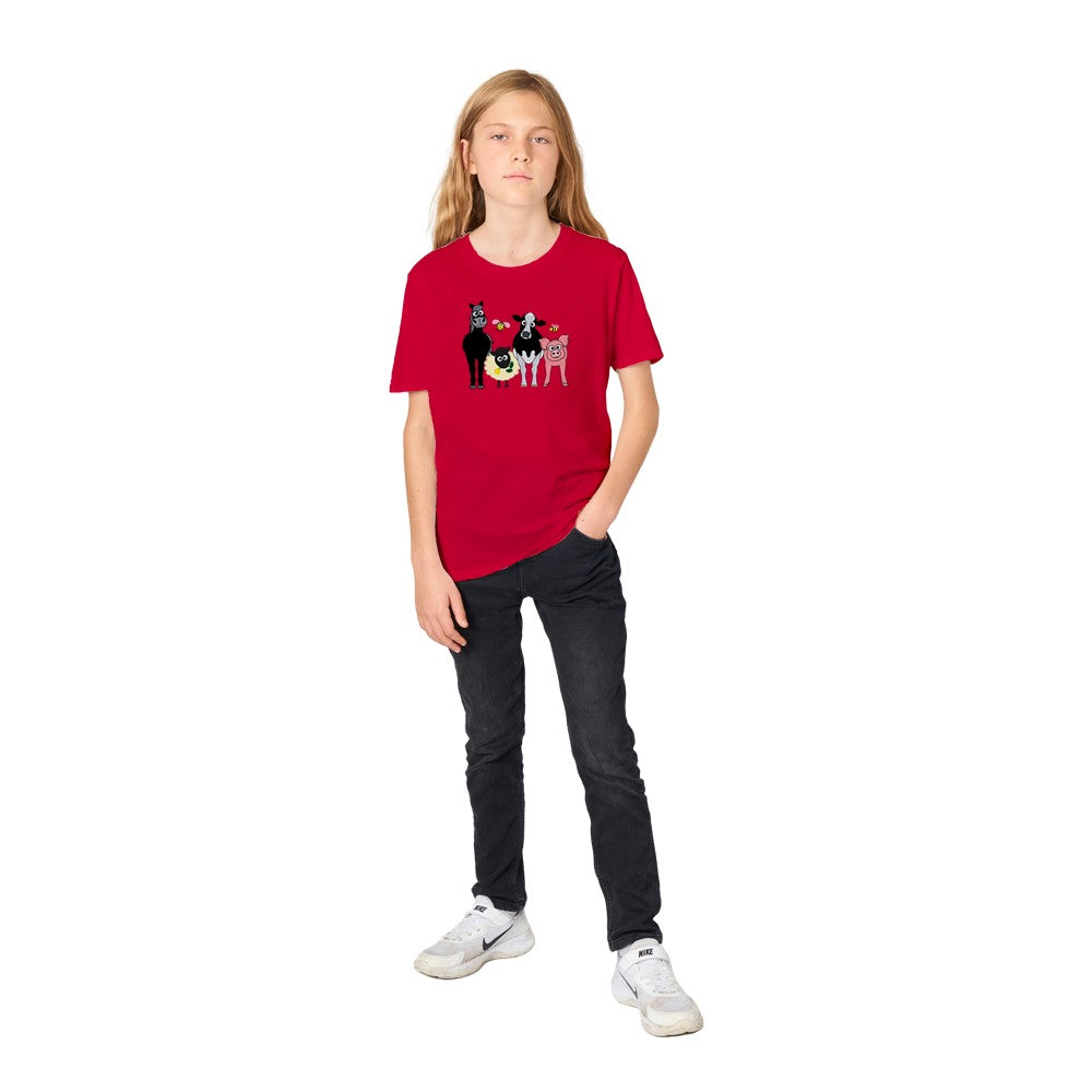Childrens' Happy Farm Yard T-Shirt from the Farm Yard Collection