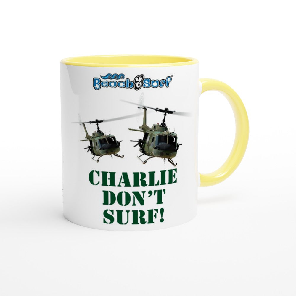 Charlie dont surf mug