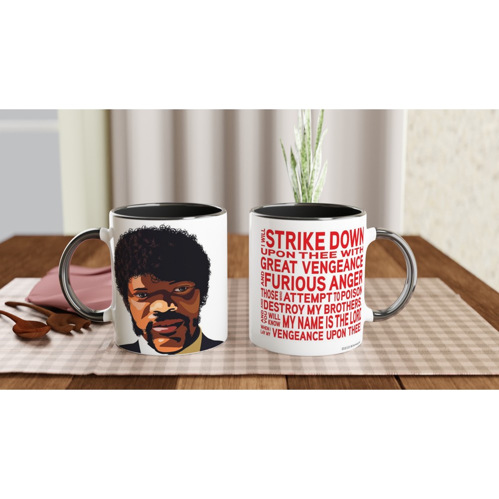Pulp Fiction Movie Mug - Jules Winnfield Quote Mug
