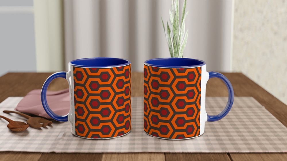 The Shining Movie Mug - Danny Hotel Carpet Mug