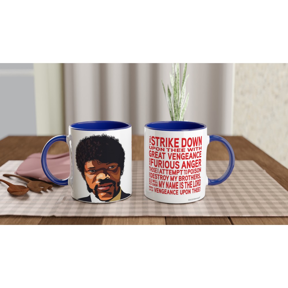 Pulp Fiction Movie Mug - Jules Winnfield Quote Mug