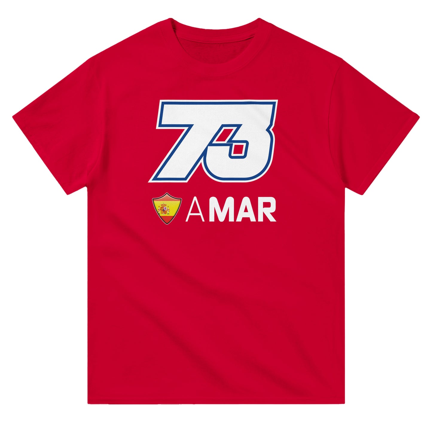 Alex Marquez 2025 MotoGP Race Calendar T-Shirt