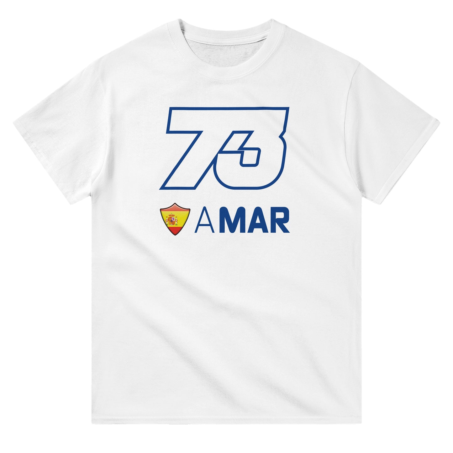 Alex Marquez 2025 MotoGP Race Calendar T-Shirt