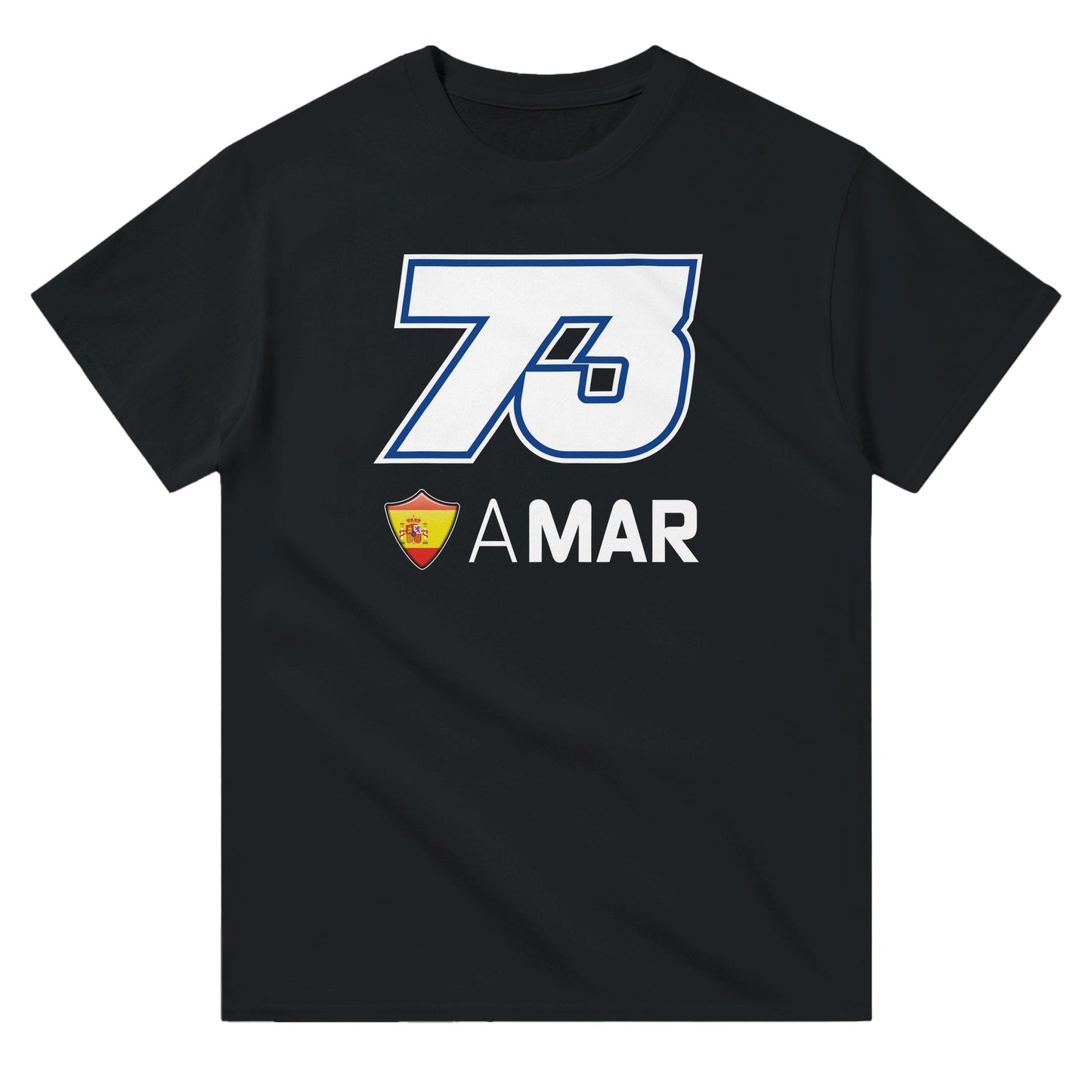 Alex Marquez 2025 MotoGP Race Calendar T-Shirt