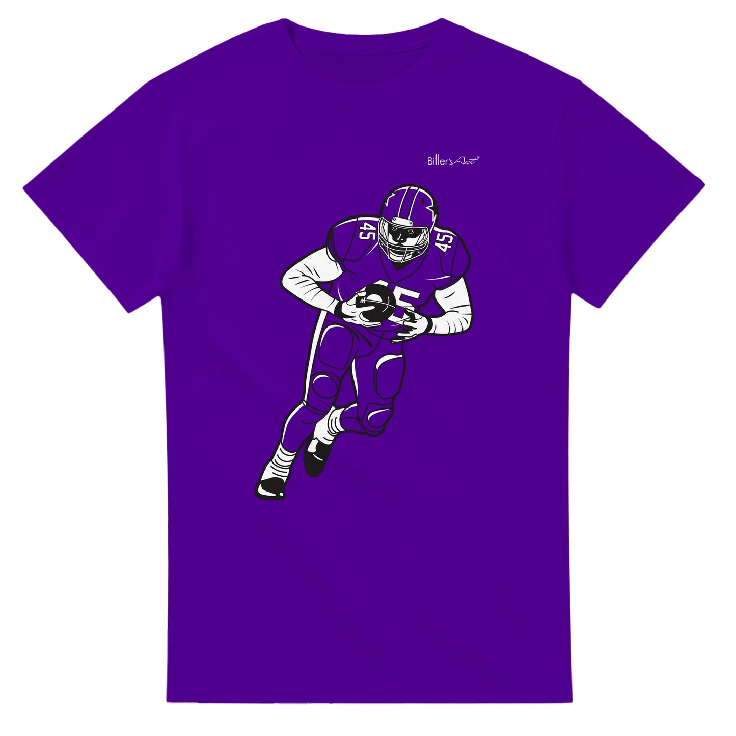 Custom American Football T-Shirts