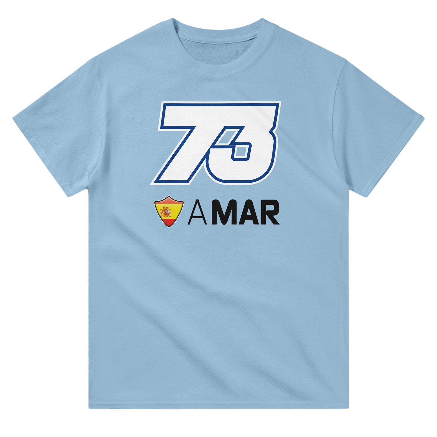 Alex Marquez 2025 MotoGP Race Calendar T-Shirt