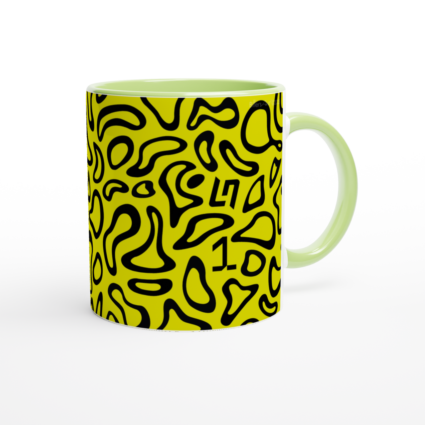 Lando Norris 2026 Formula 1 Racing Helmet Pattern Mug