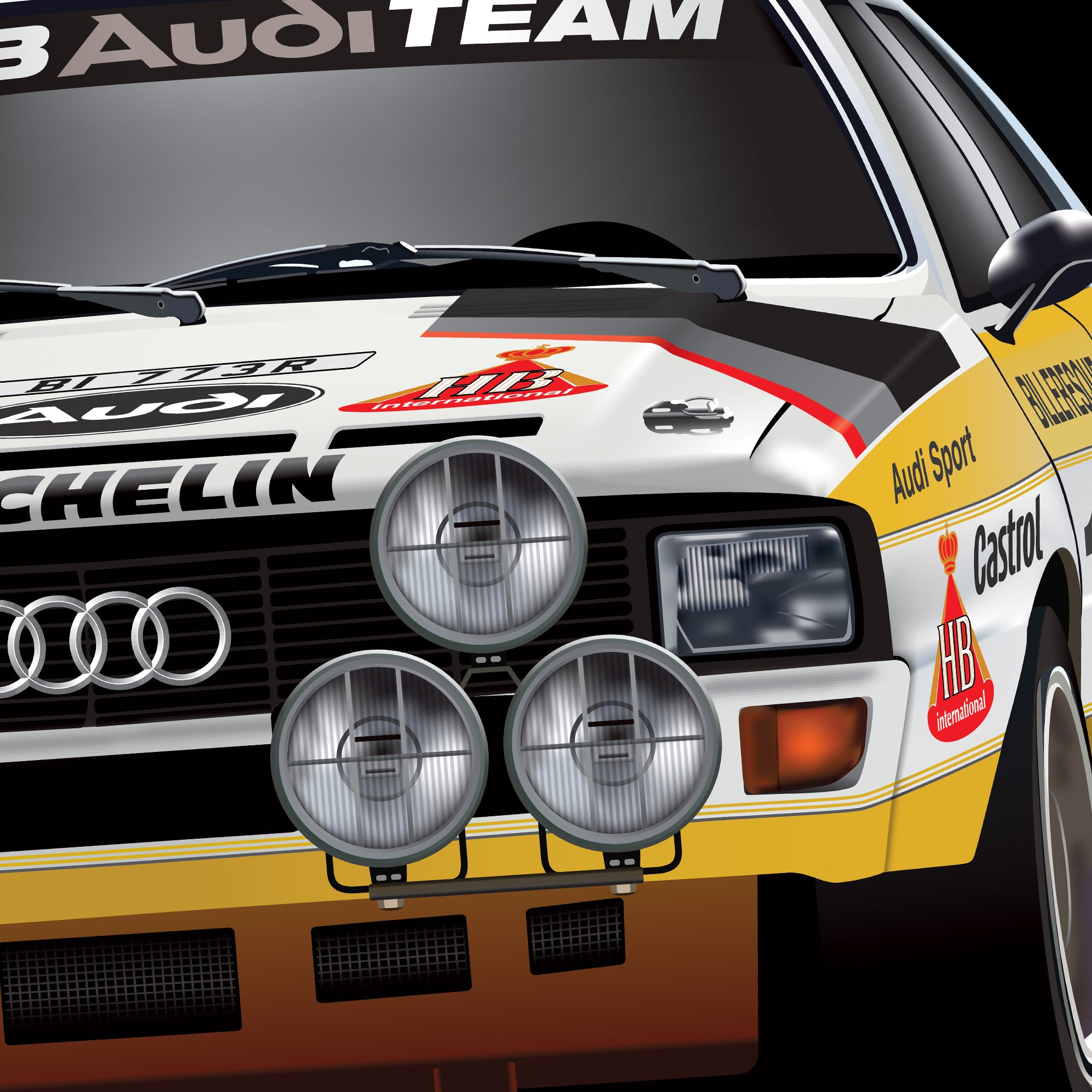 Rally Collection – Biller's Art
