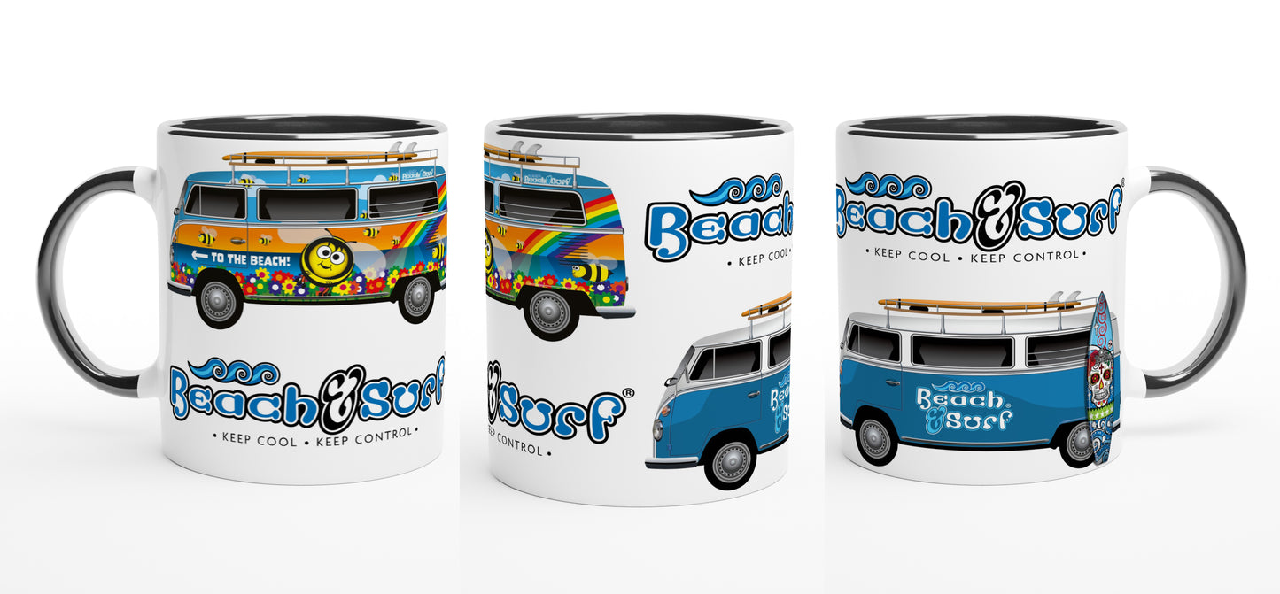 Camper Van Surf Mug