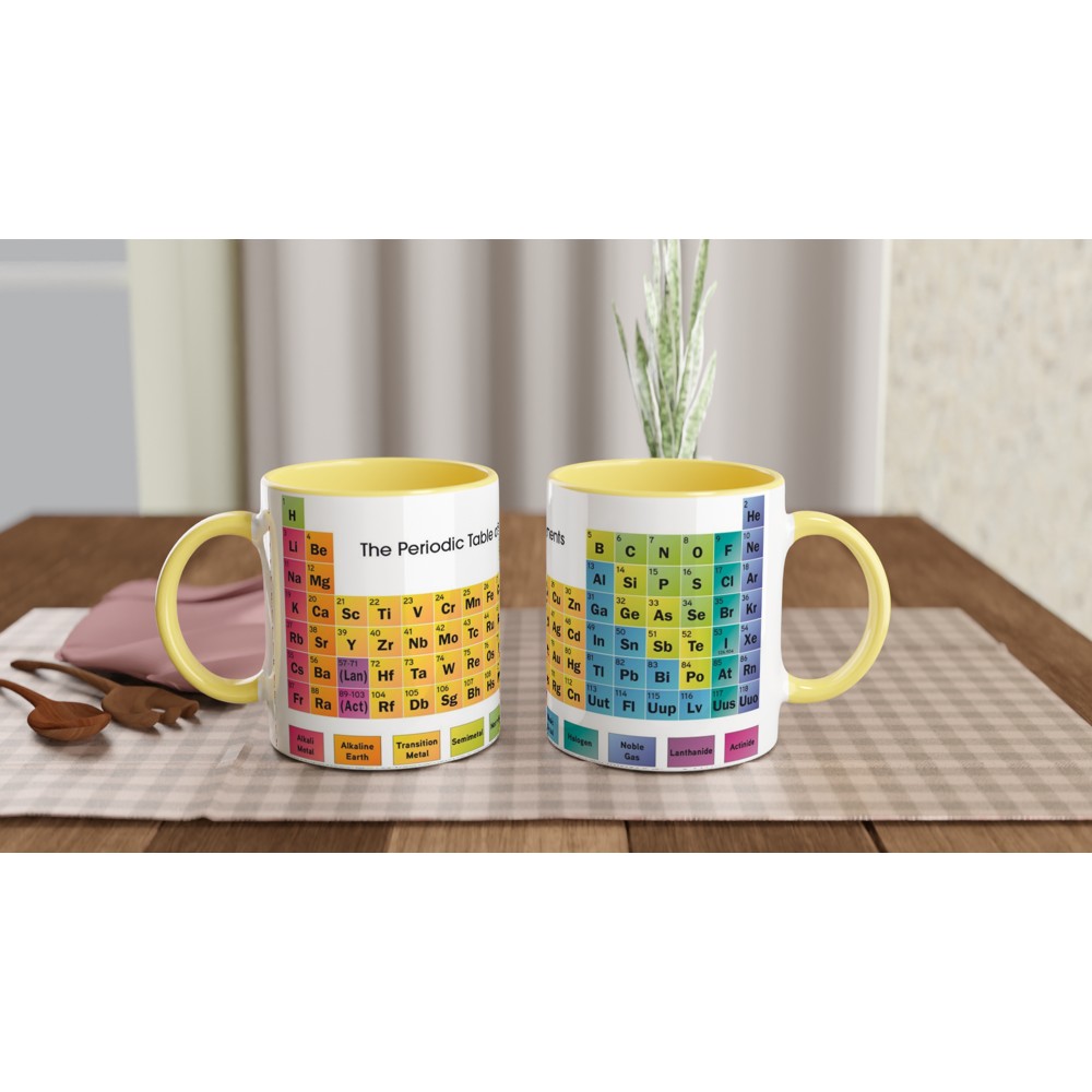 Periodic Table of Elements Mug - 11oz Mug