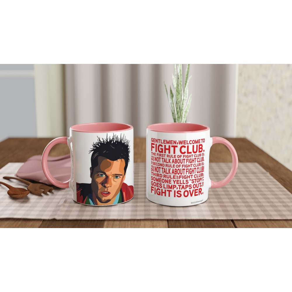 Fight Club Movie Mug - Tyler Durden Quote Mug