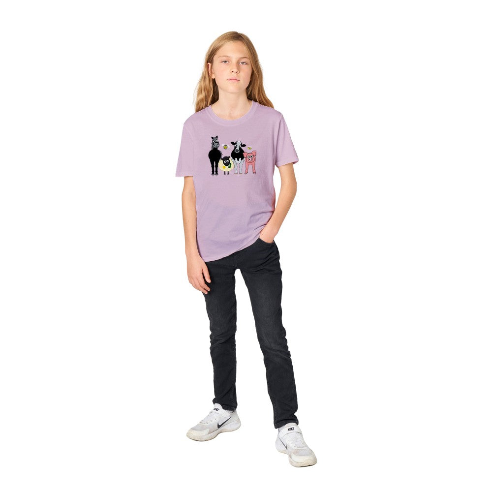 Childrens' Happy Farm Yard T-Shirt from the Farm Yard Collection