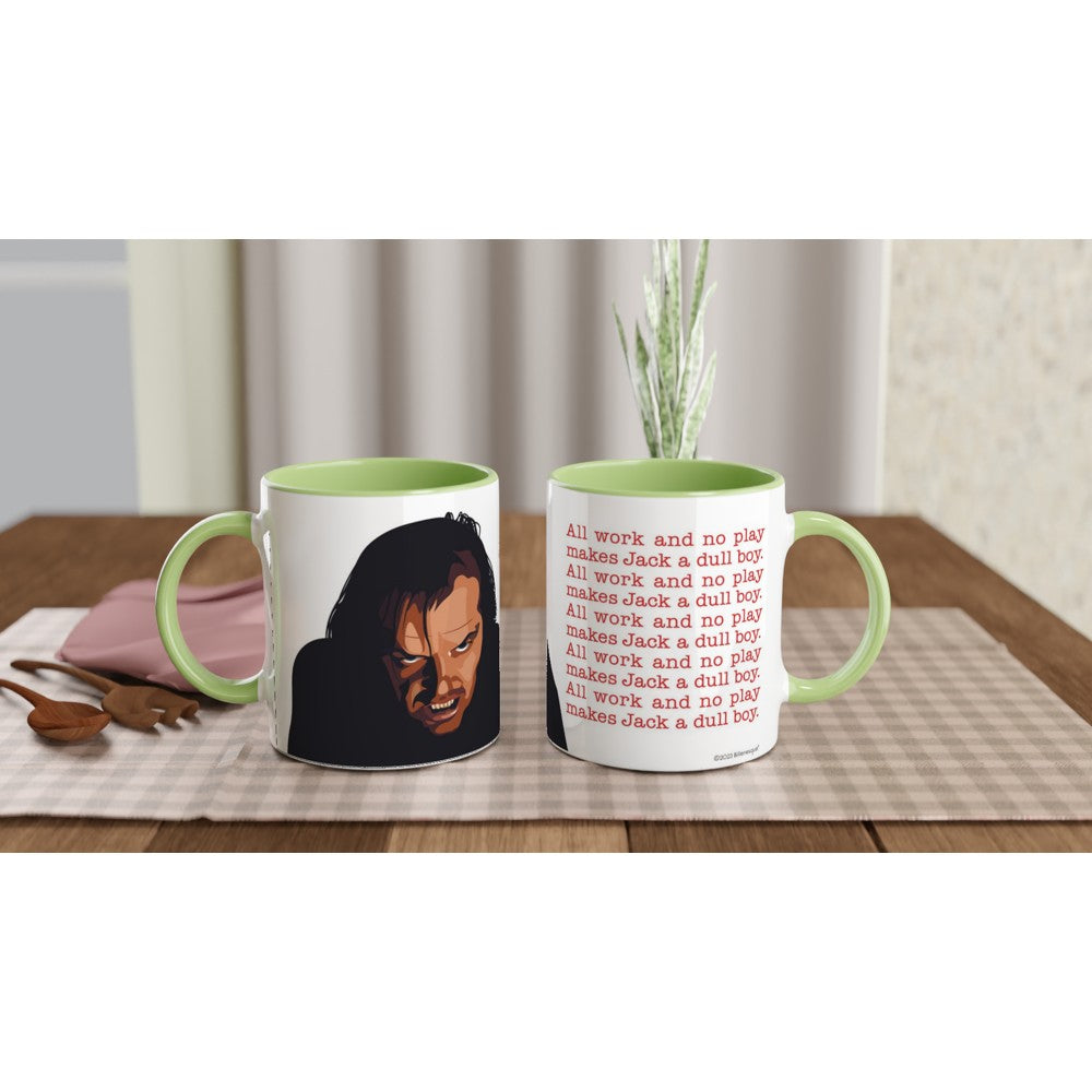 The Shining Movie Mug - Jack Torrance Quote Mug