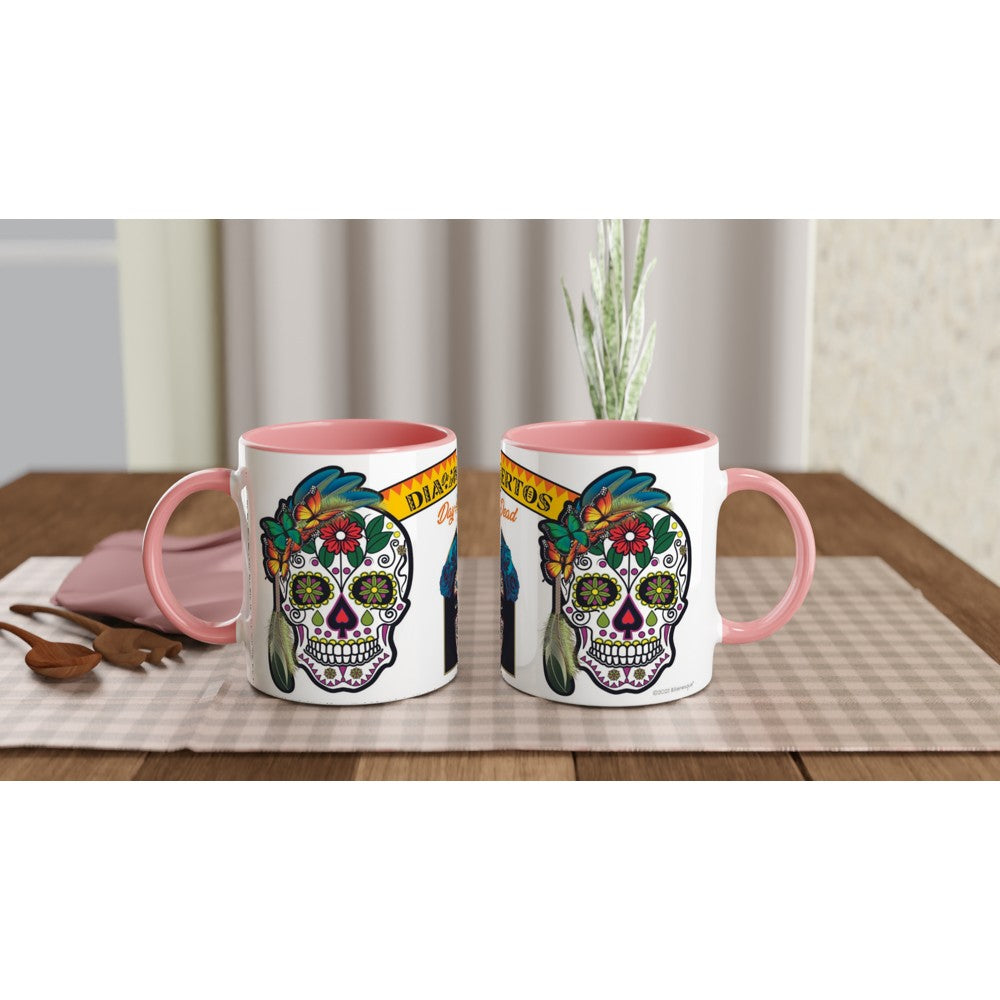 Day of the Dead AIR Mug - Biller's Art