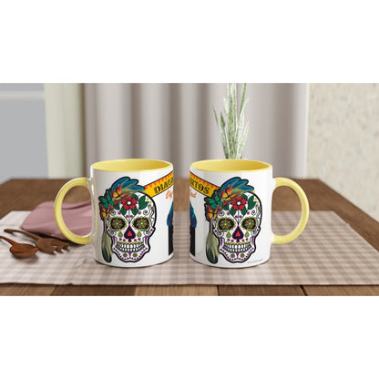 Day of the Dead AIR Mug - Biller's Art