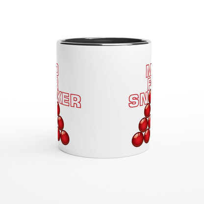 Snooker Mug - Mad for Snooker - fun Mug