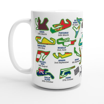 MotoGP 2024 Fixtures Mug