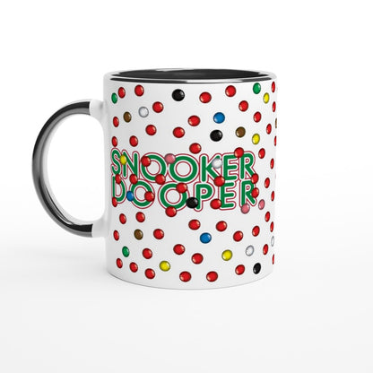 Snooker Dooper Mug - fun Mug - Balls Everywhere