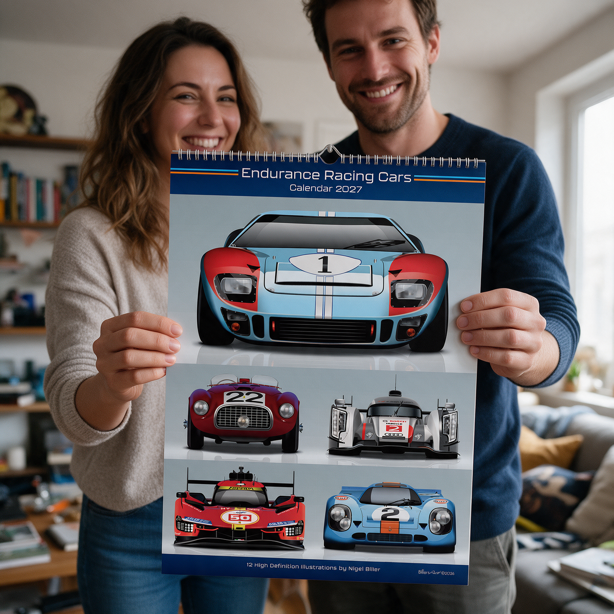 2027 Endurance Racing Calendar Studio EU