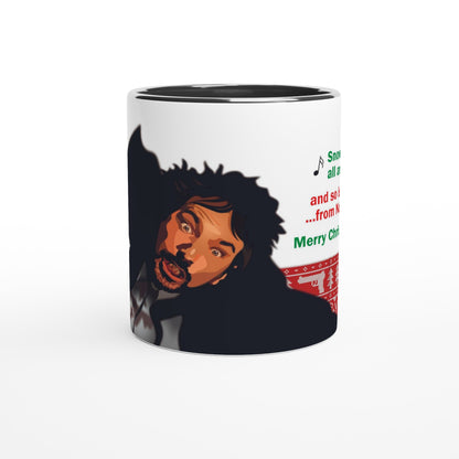 Die Hard Movie Mug - Hans Gruber Mug