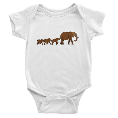 Elephant Baby Grow