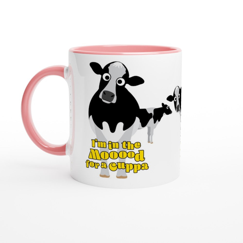 Happy Cows In the Moood Mug - Biller's Art