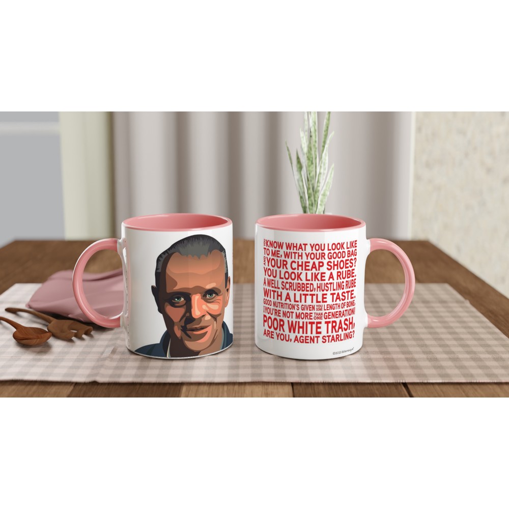 The Silence of the Lambs Movie Mug - Hannibal Lecter Quote Mug