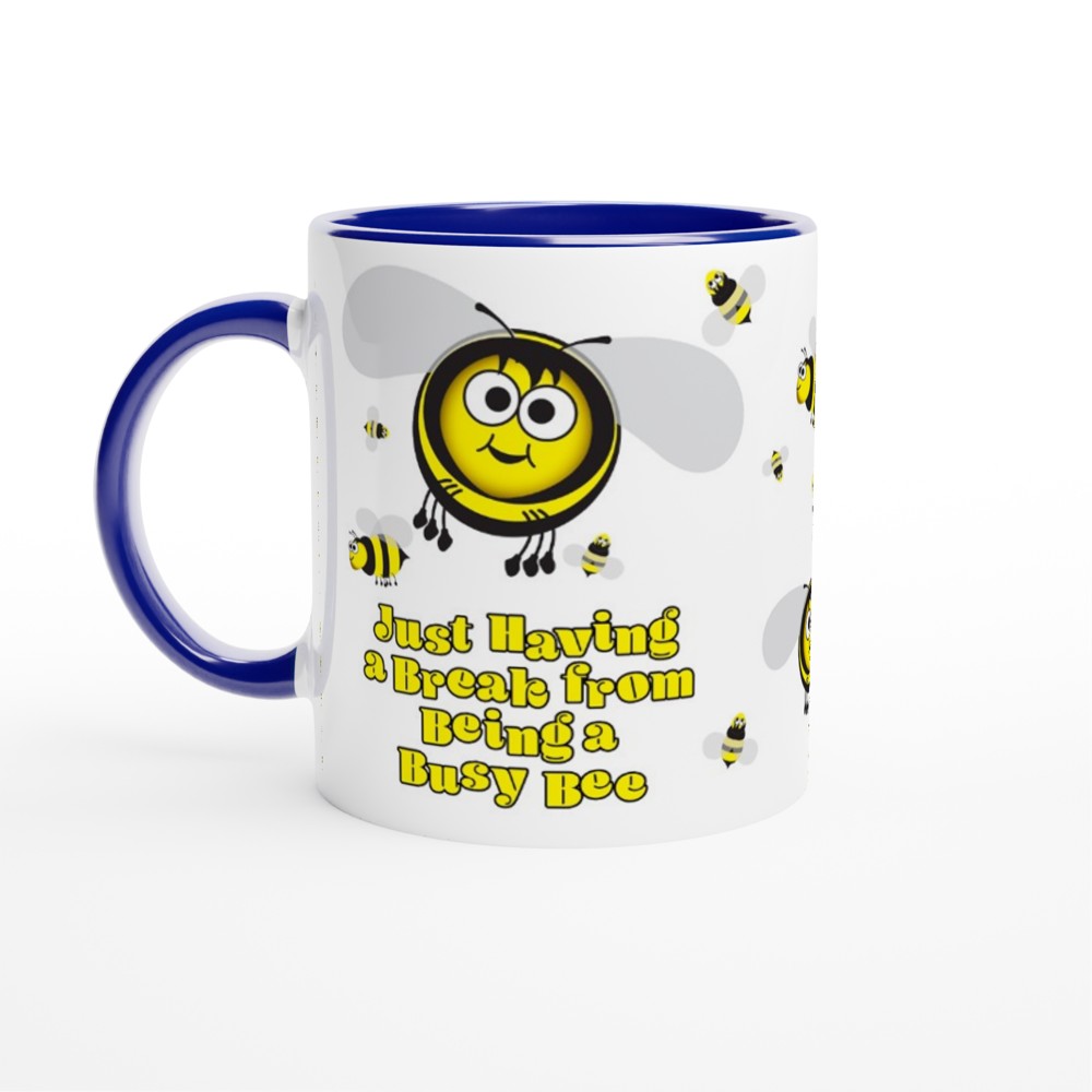 Busy as a Bee Fun Mug - Billers Art