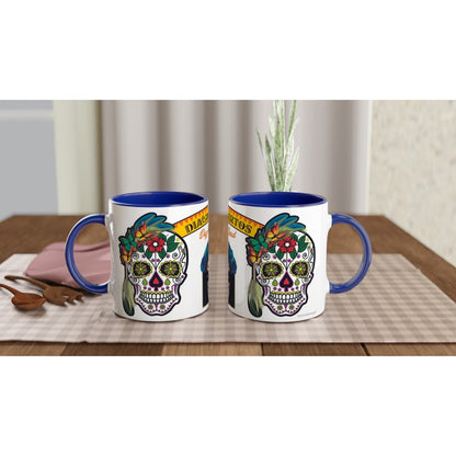 Day of the Dead AIR Mug - Biller's Art