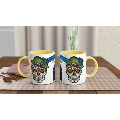 Day of the Dead EARTH Mug - Biller's Art