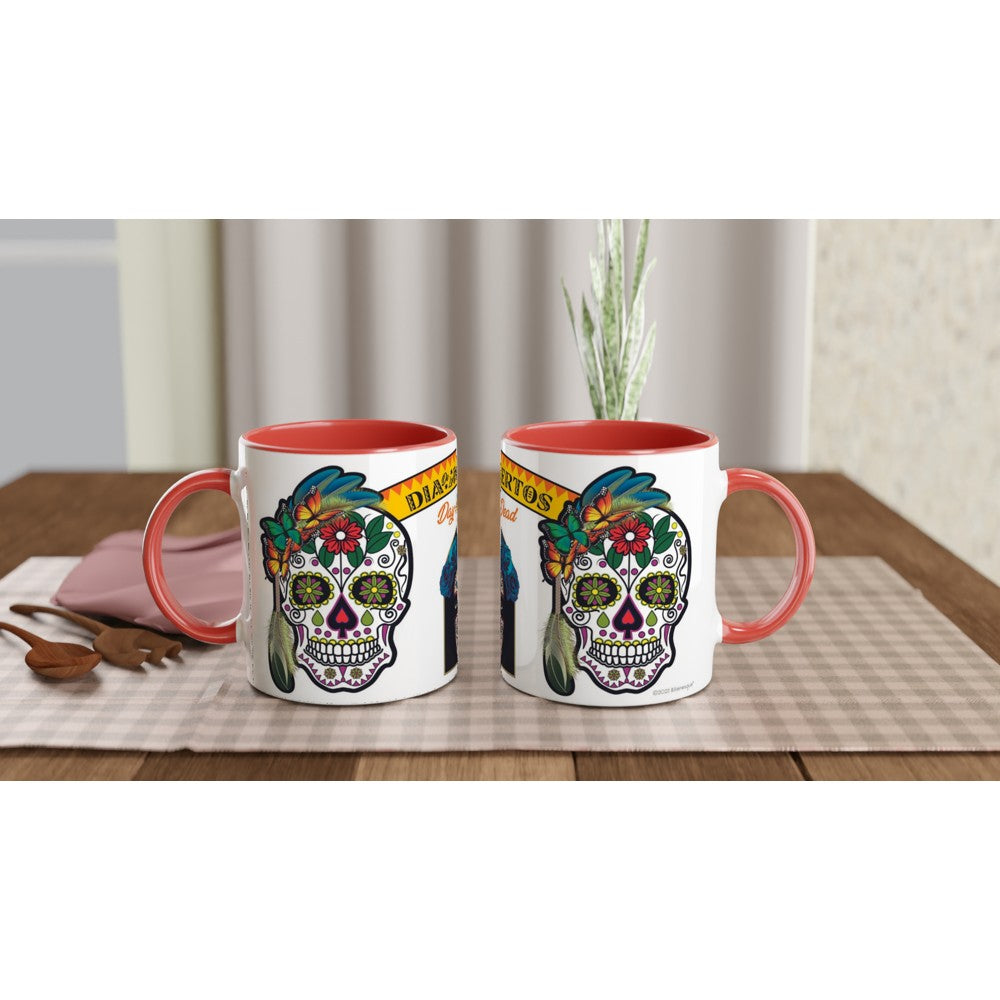 Day of the Dead AIR Mug - Biller's Art