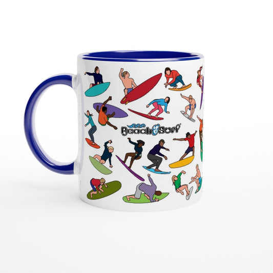 Surfer Mug Blue