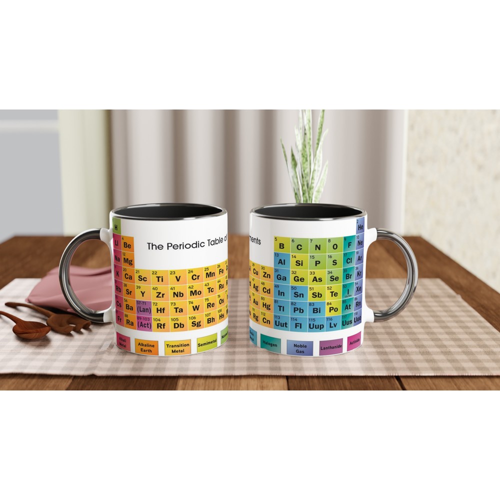 Periodic Table of Elements Mug - 11oz Mug