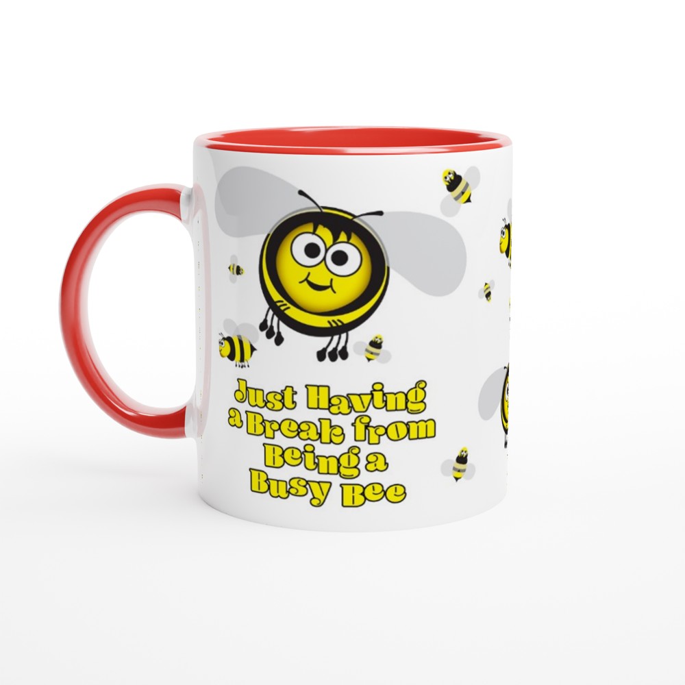 Busy as a Bee Fun Mug - Billers Art