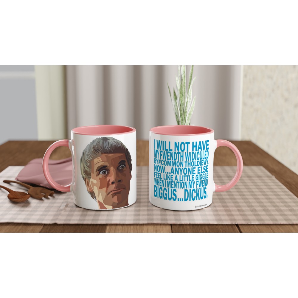 Life of Brian Movie Mug - Pontius Pilate Quote Biggus Dickus Mug