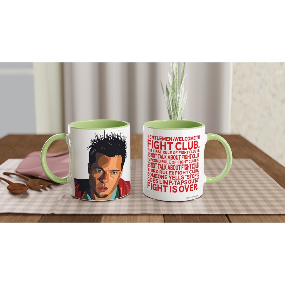 Fight Club Movie Mug - Tyler Durden Quote Mug