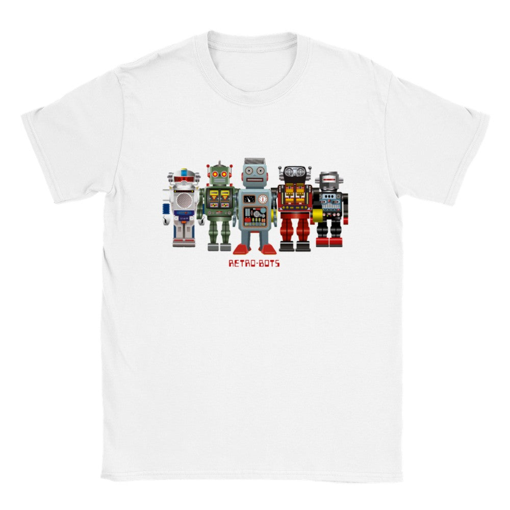 RetroBots Retro Robot T-Shirt
