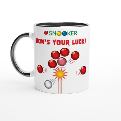 Snooker How's Your Luck fun Sports Mug